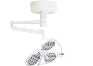 China 360 Degree Revolving LED Surgical Lights with Hexagonal Lens for Cosmetic Surgery wholesale