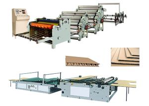China Single Face Carton Corrugated Box Manufacturing Machine Low Electric Consumption wholesale