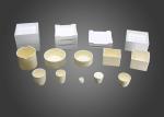 Industrial Corundum Mullite , 95 % / 99 % High Alumina Crucible With Lid