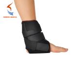 Good design black free size composite cloth ankle brace for sale