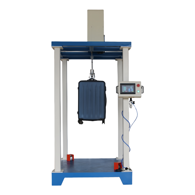 Luggage Vibration Impact Testing Machine Suitcase Backpack Bag Drop Durability Tester QB/T 2922-2018 ISO 10581