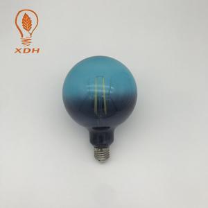 China G125 Colored LED Edison Bulb Globe 230V E27 4W 6W 8W wholesale
