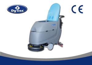 China Dycon 18 Inch And 20 Inch Orange Floor Scrubber Dryer Machine With 180W Brush Motor wholesale