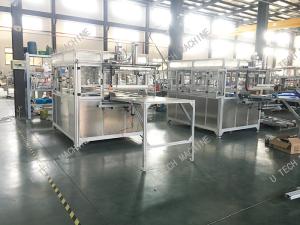 China Automatic Bottle Packing Machine 5540mm × 1460mm × 2200mm Global Warranty wholesale