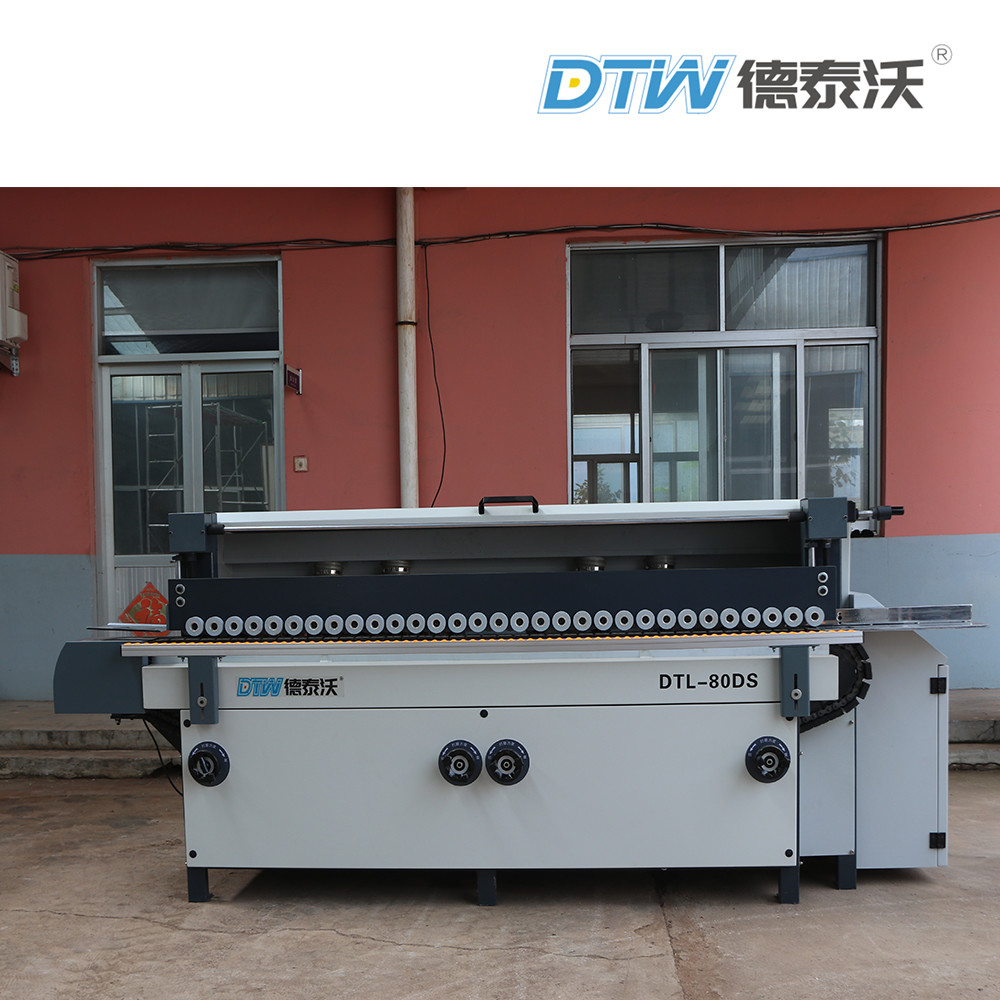 MDF Edge Side Sanding Machine DTL-80DS Brush Sander Machine