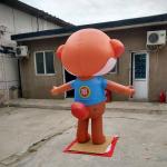 advertising cartoon Inflatable characters customized animal cartoon walking
