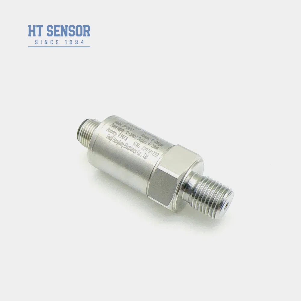 OEM Customized Diameter Pressure Sensor Transducer With Oil-filled Transmitter