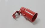 High precision powder coated welding assembly, steel deep drawn parts