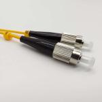 Fiber Optic Pigtail PVC 3M Extension Cable FTTX High Return Loss