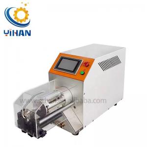 China 1-9 Layer RG58 Micro Coaxial Cable Wire Stripping Machine for Semi-Automatic Operation wholesale