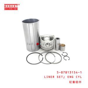 China 5-87813154-1 Engine Cylinder Liner Set 5878131541 for ISUZU NPR 4BD2T wholesale