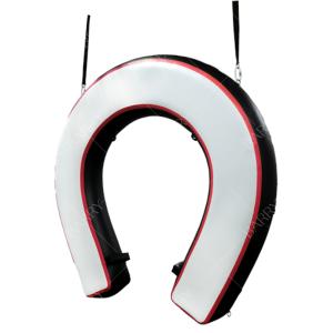 China Workout Parkour Gym Equipment Warrior Course Horseshoe Inflatable Parkour Air Track Park wholesale