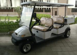 China Electric 48V Utility Golf Cart With Aluminum Box For Luggage And Transporation wholesale
