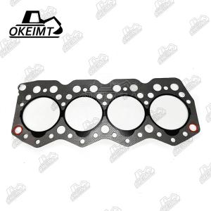 China Asbestos Cylinder Head Gasket 32A0102204 For Mitsubishi S4S Engine CATE Forklift wholesale