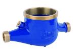Brass Water Meter Accessories , Housing Water Meter Body DN15mm - 50mm