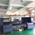 Homer Kyocera Digital Fabric Printer / Digital Inkjet Printing For Textile 10 kw