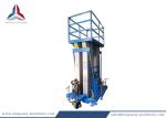 High End 14m Battery Moving and Lifting Four Mast Hydraulic Aluminum Lift Table