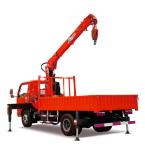 Truck Mounted Crane 3 Ton 4 Ton Mini Crane Truck Hydraulic Lorry Crane