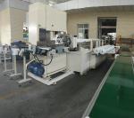 Automatic Maxi Toilet Paper Tissue Roll Band Saw Cutting Machine Big Diameter