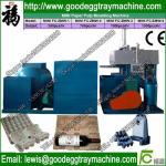 Waste paper recycling shoes tray machine
