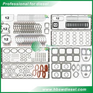 China Cummins K38 Upper gasket sets 3800730 3801720 CCEC KTA38 Top overhaul gasket set wholesale