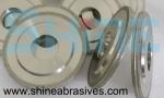 Electroplated CBN Edge Grinding Wheel For Sharpening High Speed Steel Carbide