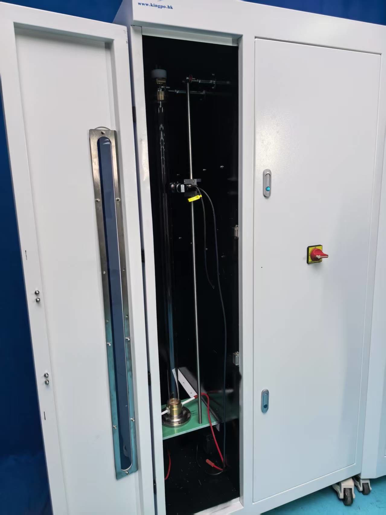 IEC 60335-2-40 CL22.116.6 Burning Velocity Measurement Apparatus with User-Friendly Design