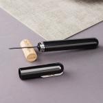 Pocket Air Pump Wine Bottle Opener Built In Foil Cutter Handheld Wine Cork