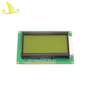 China Positive Display 3.15 Inch 8 Bits Parallel 128x64 Alphanumeric LCD Display Module wholesale
