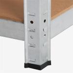 1200*600*1800 Boltless Storage Rack Metal Boltless Rack 5 Layer Boltless Rack