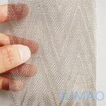 Fusion Metal Fabric Mesh Laminated Glass Reinforced Wire Glass