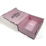 Cardboard Folding Paper Box Recycled Magnetic Rigid Gift Box For Clothing Shoe