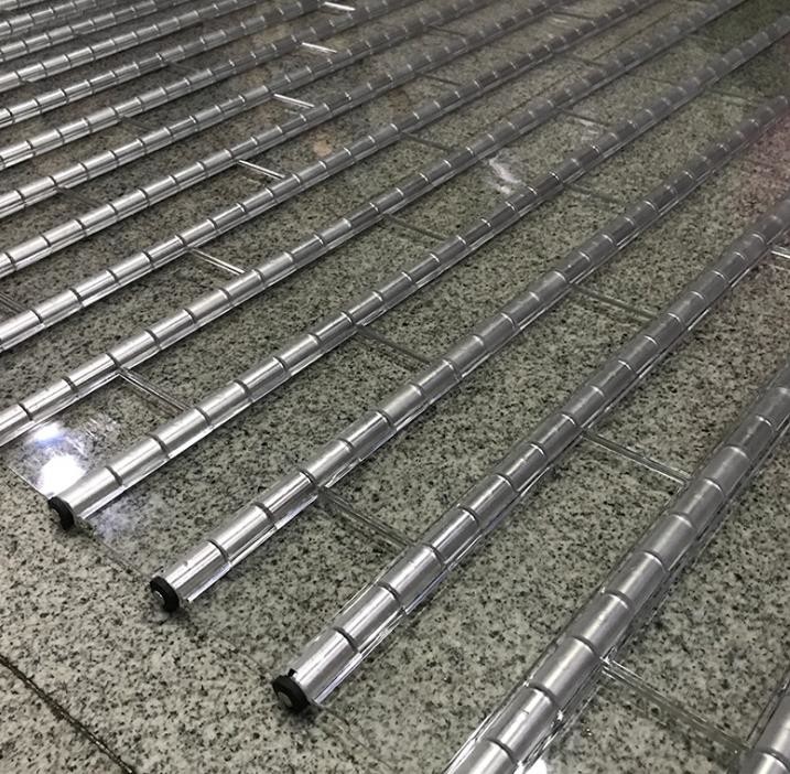 Polycarbonate PC Crystal Transparent Roller Shutter Door 7m width 6m height
