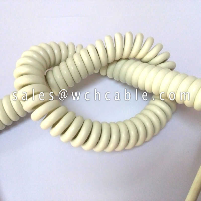 UL20939 India Price China Made Quality Spiral Cable 80C 600V