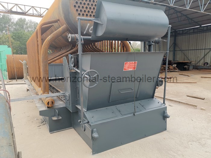 2 Ton Steam Boiler Uesd Coal As Fuel And Equipped Single Drums ( Model DZL/DZH )
