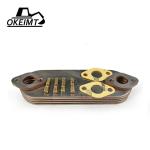Engine Oil Cooler 4M40-4P or Oil Cooler For Mitsubishi Excavator 15710-66020