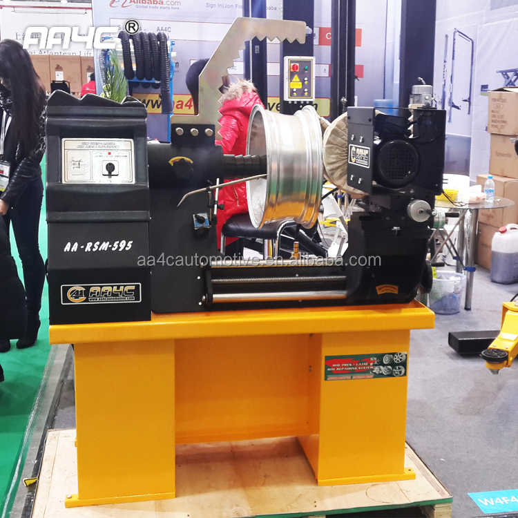 AA4C rim repair machine rim straightening machine alloy wheel straightening machine AA-RSM595