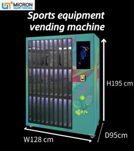 China Large Capacity Touch Screen Tennis Sport Locker Vending Machine With Intelligent System wholesale