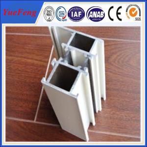 China Silver anodized aluminium profiles fabricate windows&amp;doors wholesale