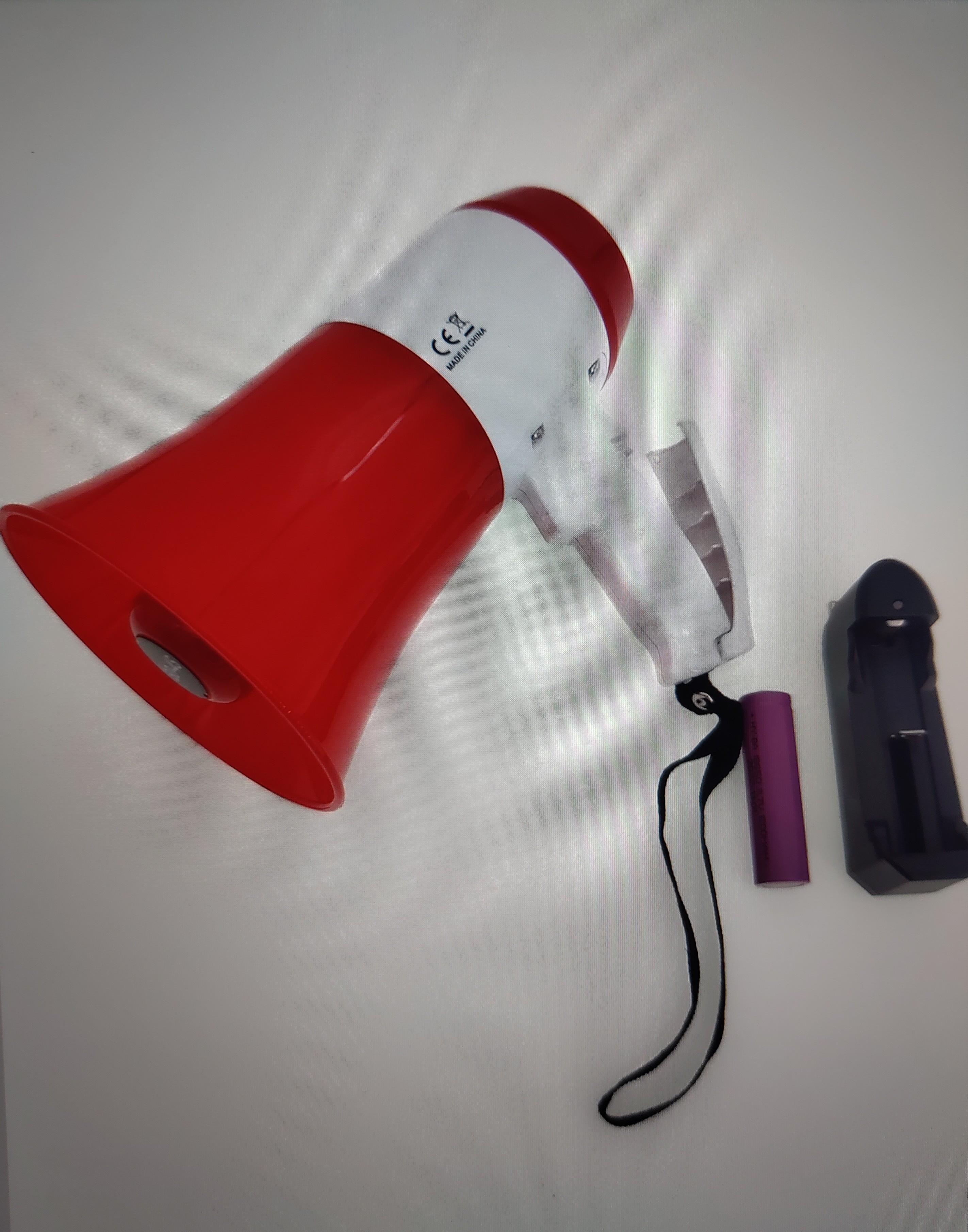120dB Battery Powered Megaphone