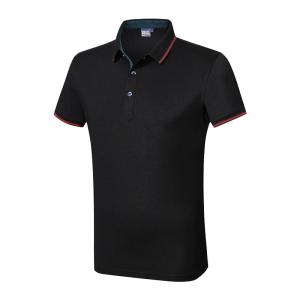 China Flyita High Quality White Slim Men Polo T Shirt with Custom Logo wholesale