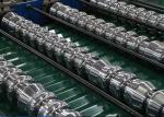 Metal Roofing Steel Roll Forming Machine / Corrugated Sheet Making Machine