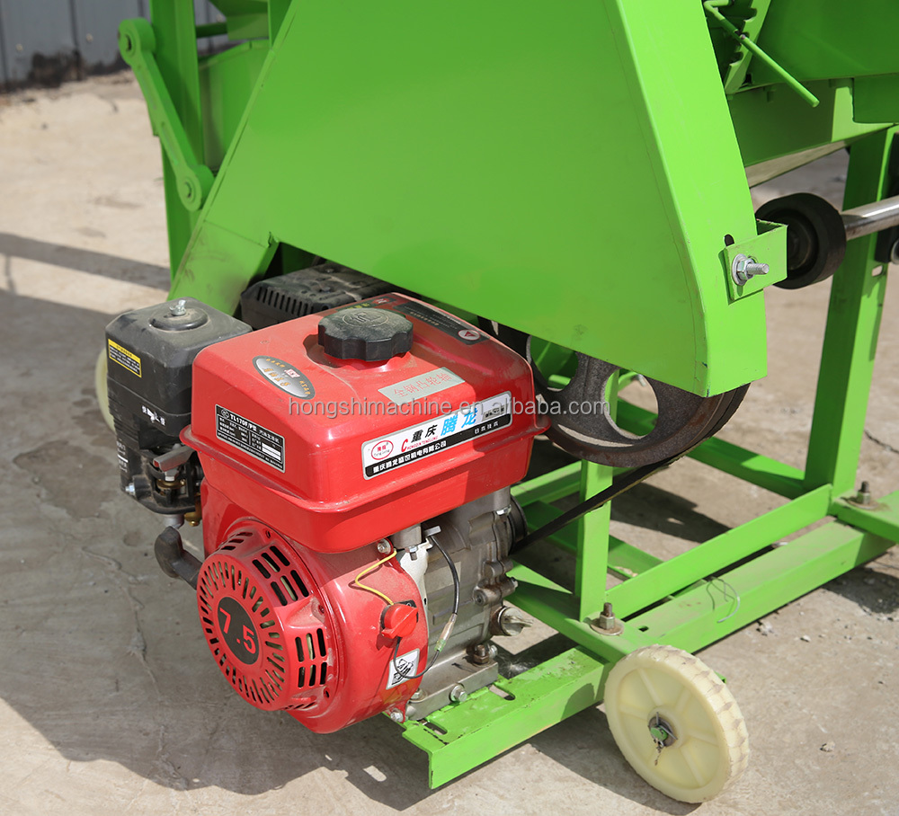 Wholesale diesel peanut peeling machine/groundnut peeler sheller/peanut threshing machine