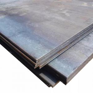 China Q235 Carbon Structural Steel Plate Black Hot Rolled Mild Steel Sheet 6-40mm wholesale