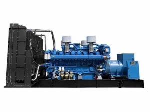 China Yuchai YC16VC Exhaust Gas Power Generator 800kw-1650kw wholesale