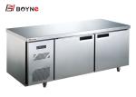 Refrigerator Work Bench Freezer One Door Stainless Steel For Hotel /kitchen