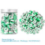 20mm Flip Top Caps Aluminum-Plastic Black Caps for Glass Vial Crimp Caps with