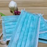 Personal Protection Disposable Non Woven Face Mask 3 Layer High Filtration