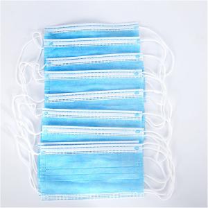 China Non Irritating Non Woven Disposable Mask Easy Breath For Personal Safety wholesale