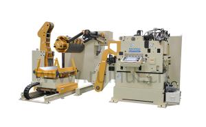 China NC 3 Phase 20m/Min 0.49Mpa Coil Handling Systems wholesale